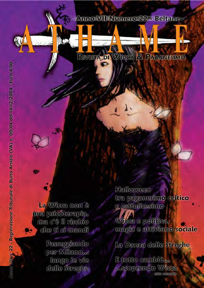 Copertina di Athame n. 22