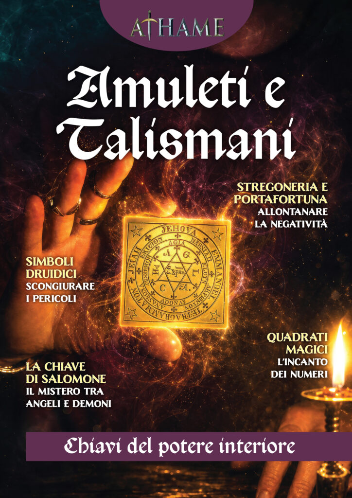 Copertina di Athame 46: Amuleti e talismani