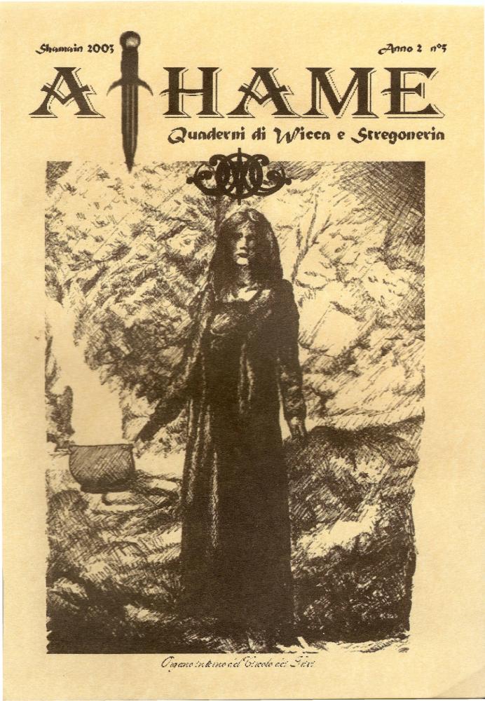 Copertina di Athame n. 5