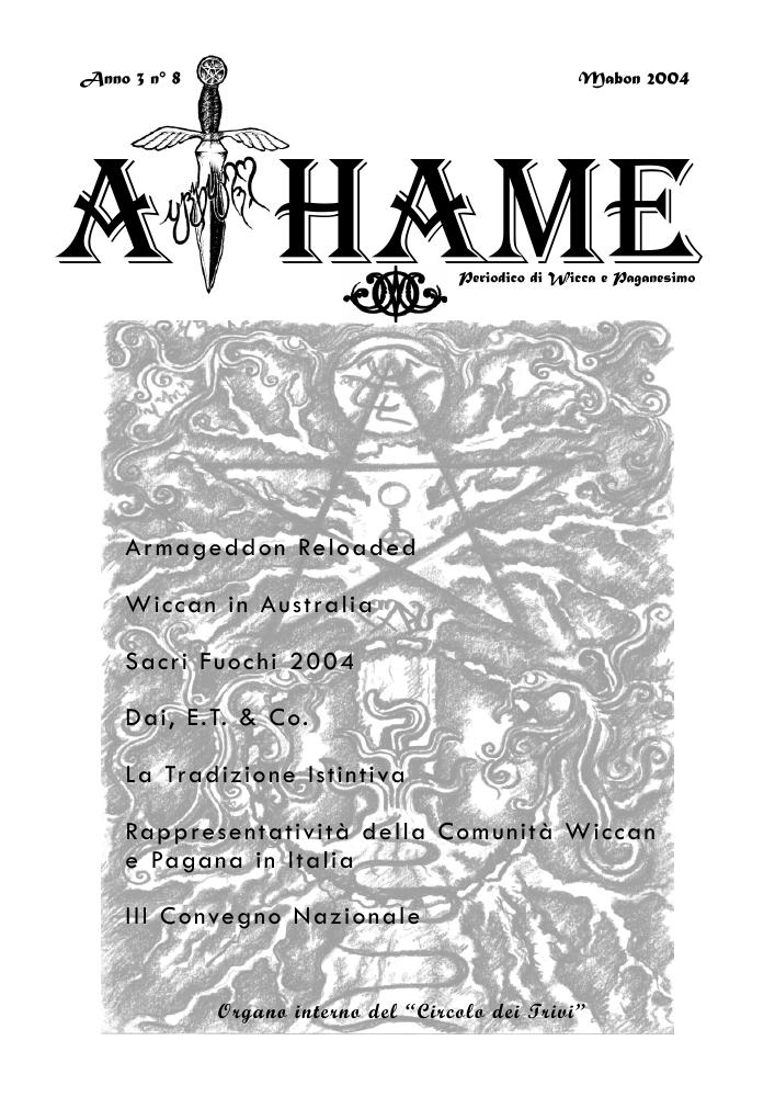 Copertina di Athame n. 8