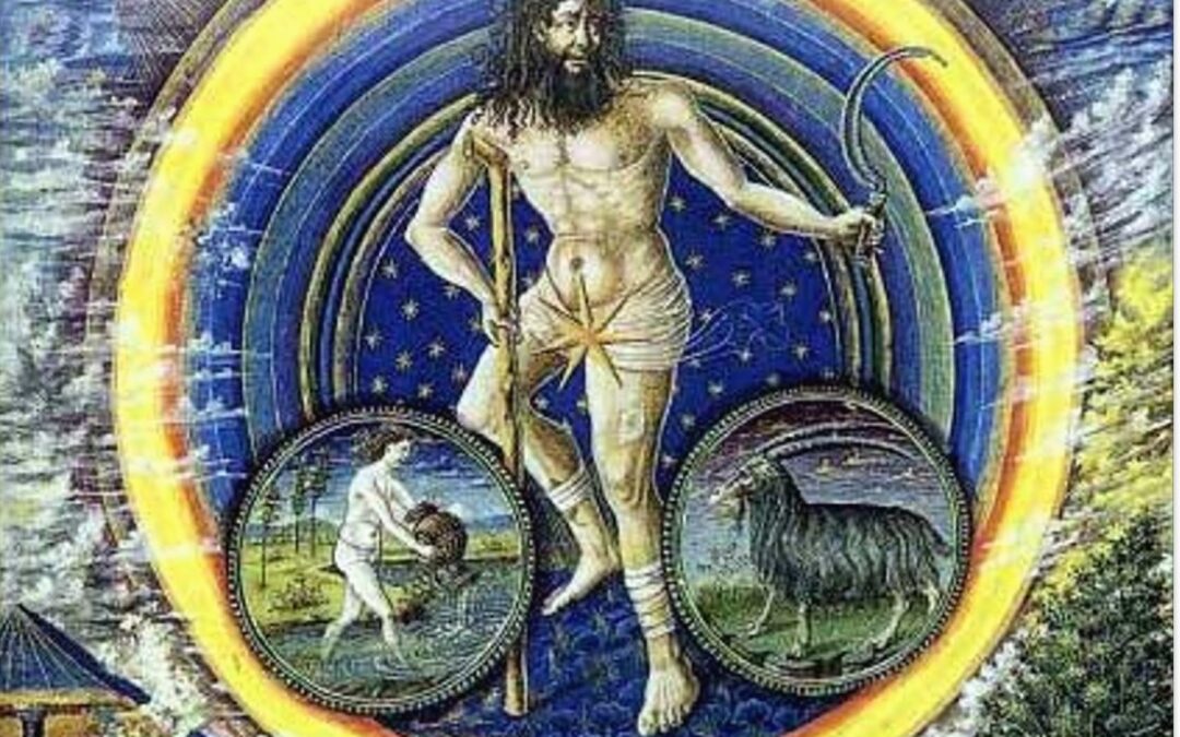 Saturno pianeta della saggezza e della contemplazione